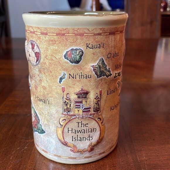 Hawaiian Islands Mug - Picture 3 of 9
